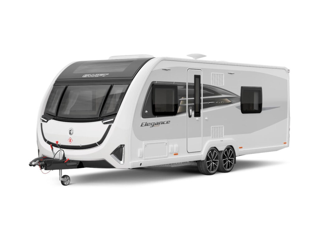 New Swift Elegance Grande 850 Caravan