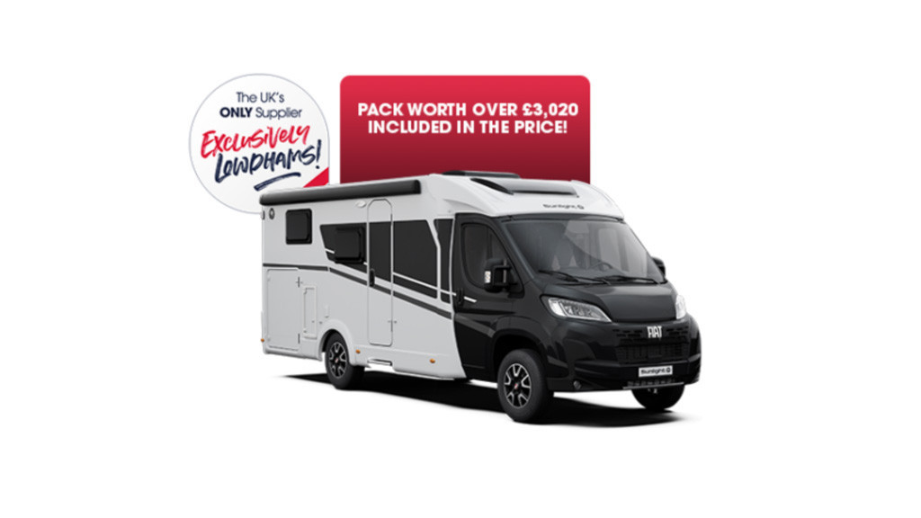 New Sunlight Van Xtra V67 S Motorhome