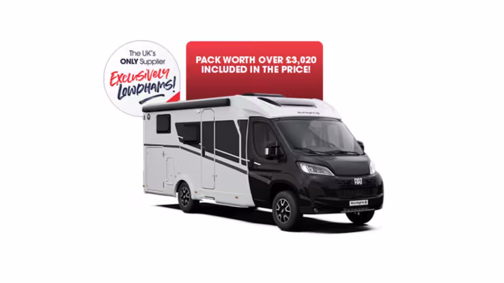 New Sunlight Van Xtra V66 Motorhome
