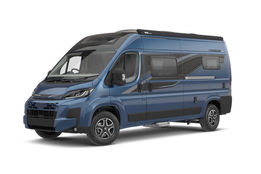 New Swift Carrera 122 Campervan