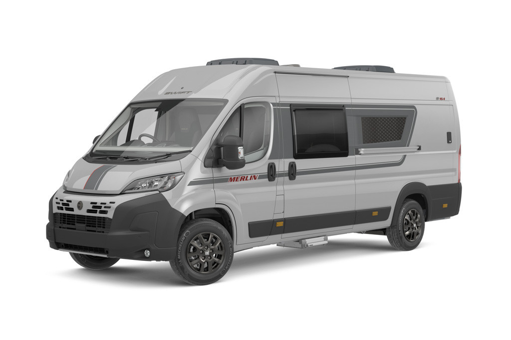 New Swift Merlin 122 Campervan