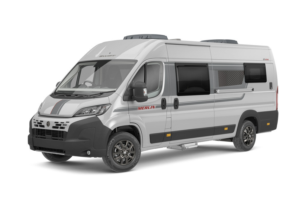 New Swift Merlin 174 Campervan