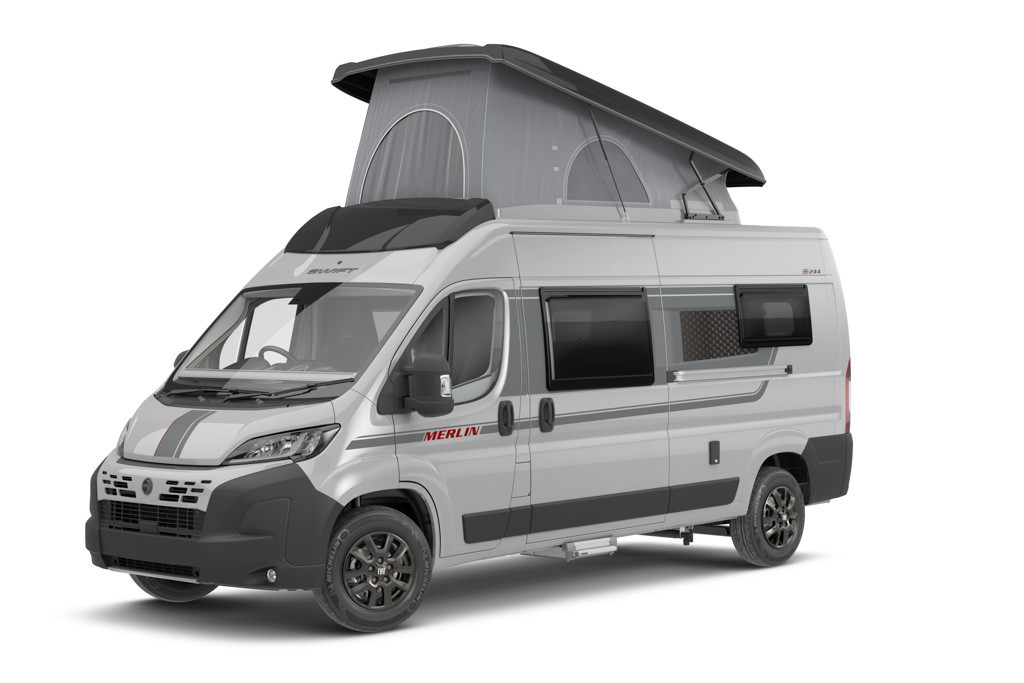 New Swift Merlin 212 Campervan