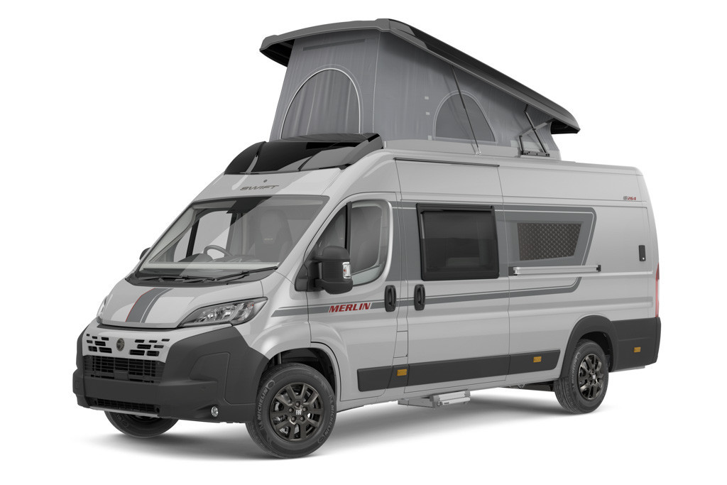 New Swift Merlin 264 Campervan