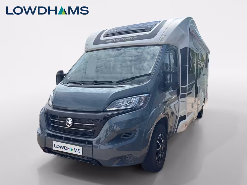 Used Swift Hi Style 684 Motorhome