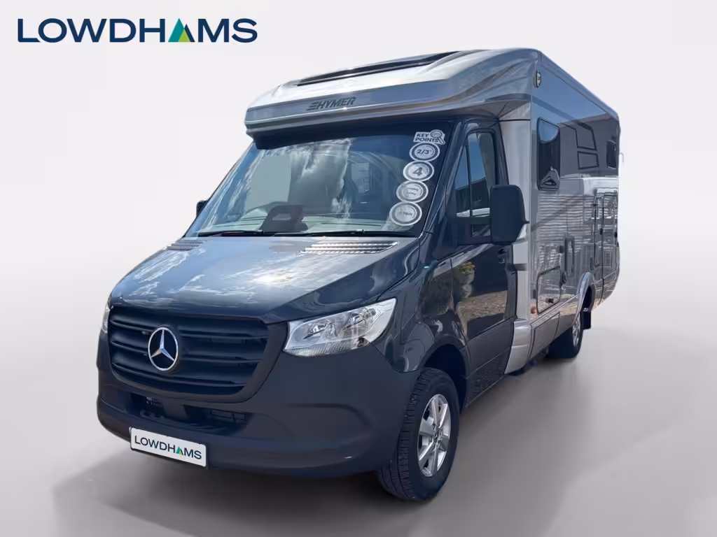 New Hymer ML T 580 Motorhome