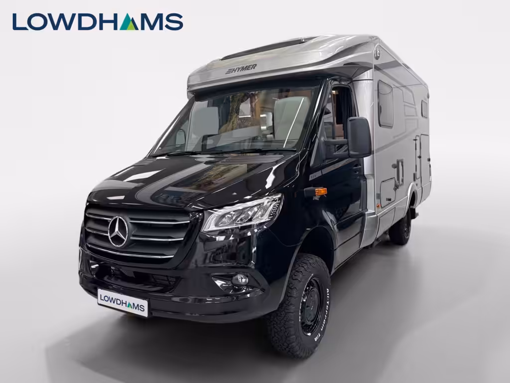 New Hymer ML T 580 Motorhome