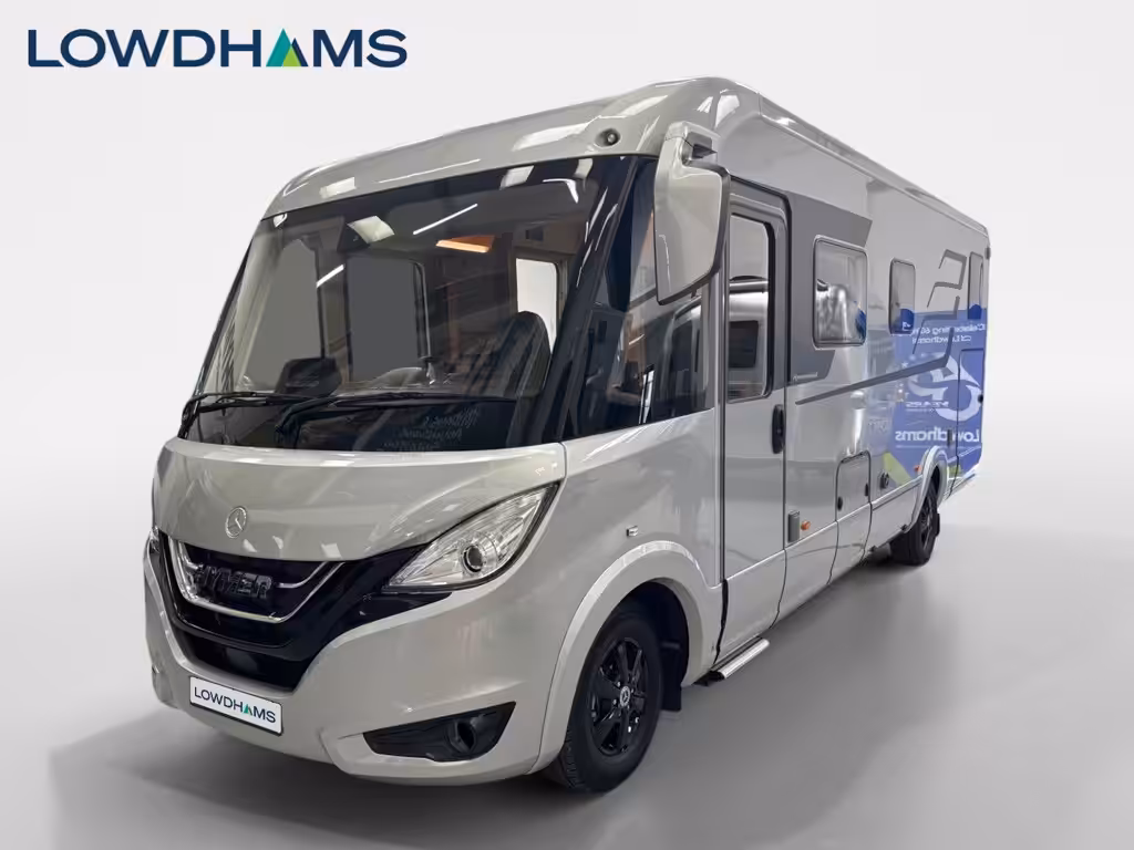 New Hymer B-Class ML I 780 Motorhome