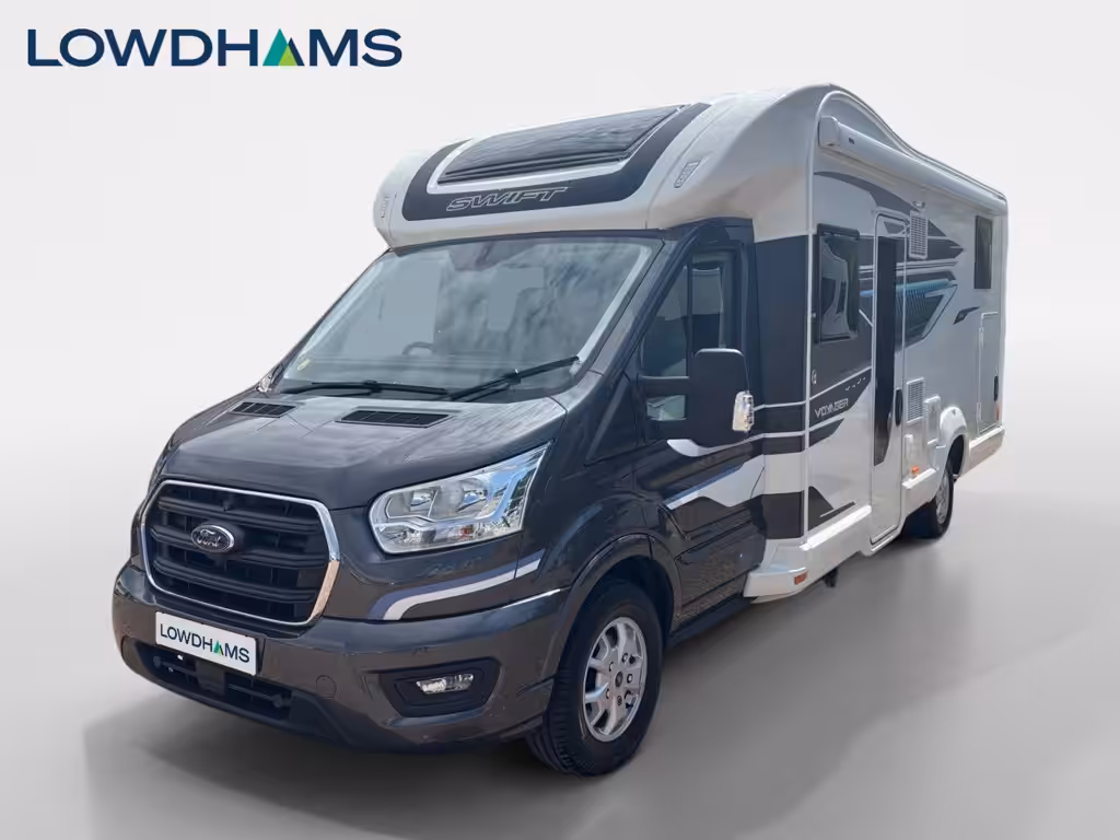 Used Swift Voyager 584 Motorhome