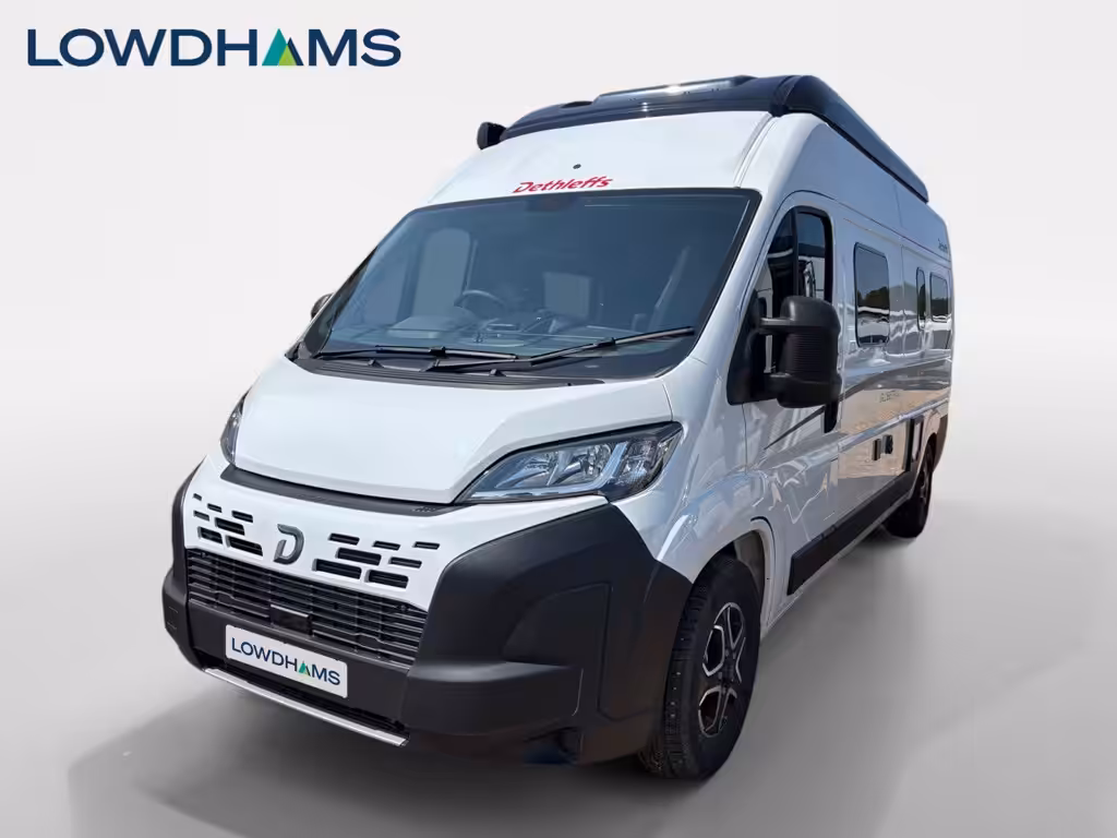 New Dethleffs Globetrail Advantage 600 DS Campervan