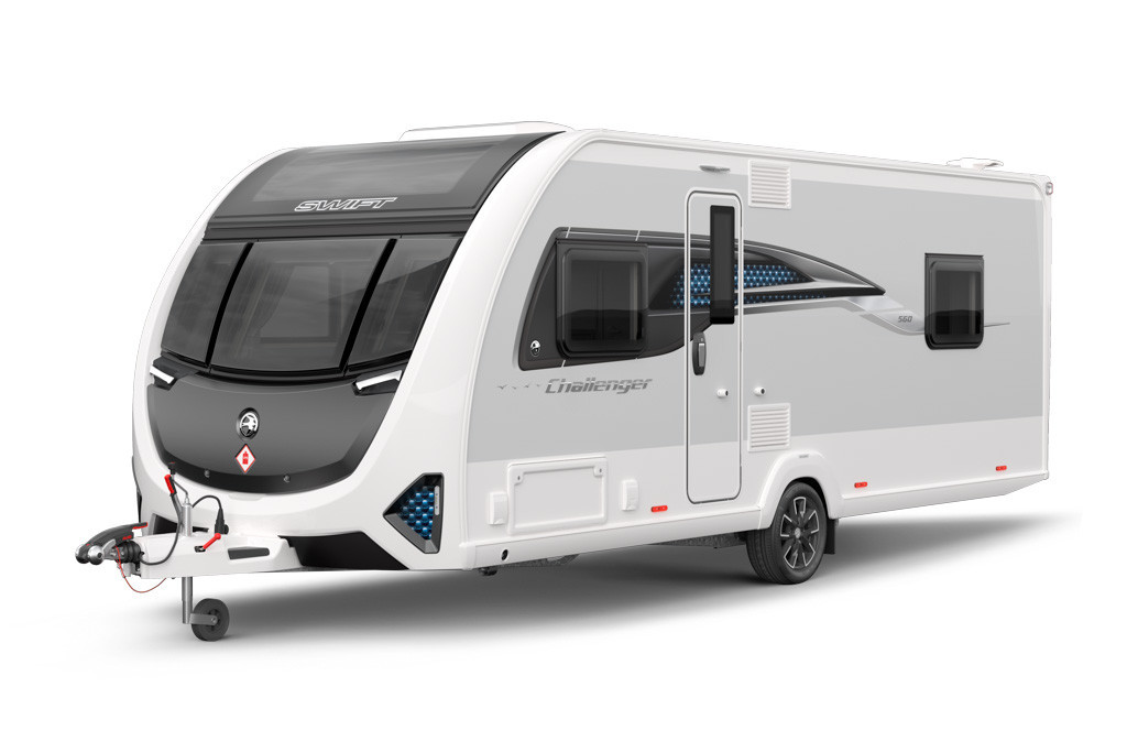 New Swift Challenger 560 Caravan
