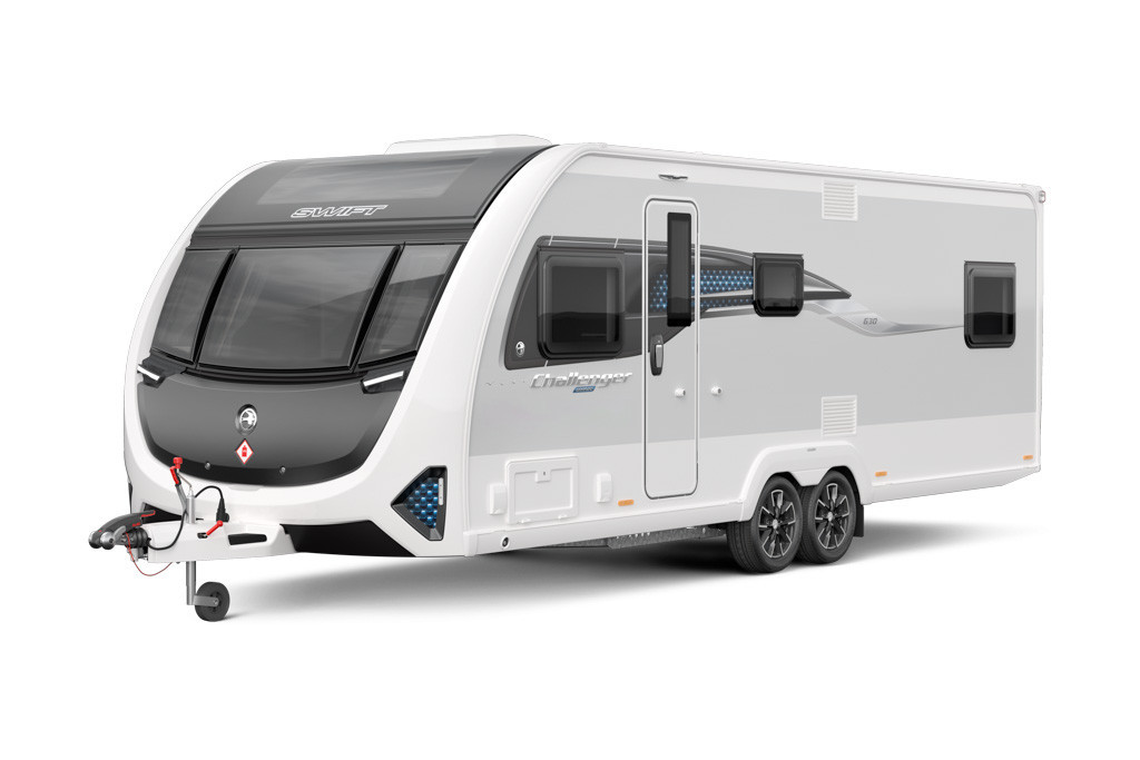 New Swift Challenger Grande 630 Caravan