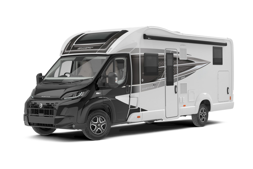 New Swift Hi Style Xtra 684 Black Edition Motorhome
