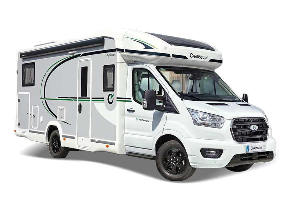 New Chausson Titanium Line 660 Motorhome