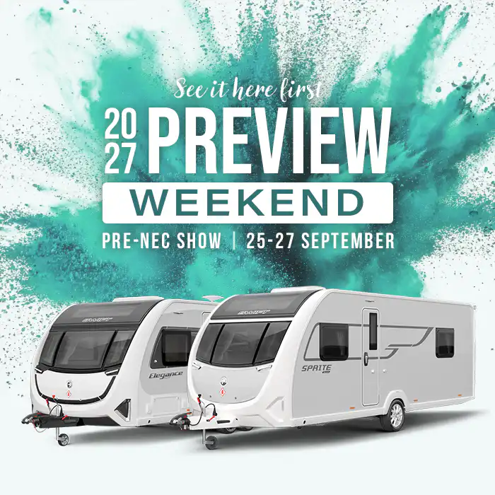Lowdhams Swift Preview Weekend Swift Caravans 2027 Blocks