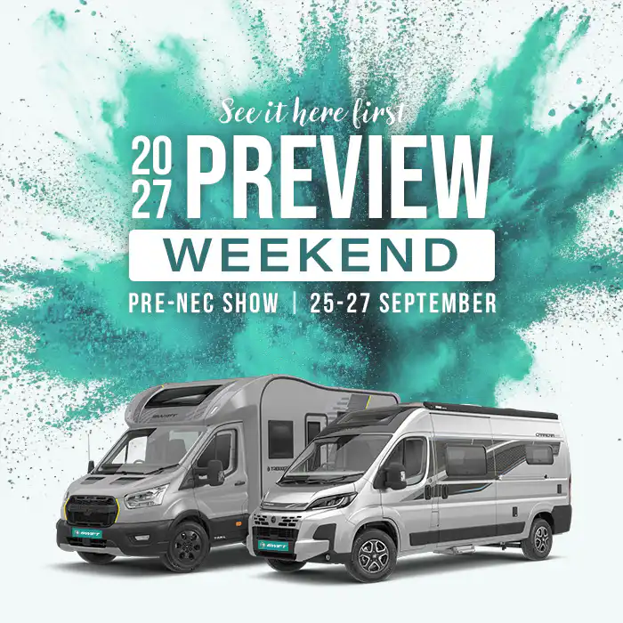 Lowdhams Swift Preview Weekend Swift Motorhomes 2027 Blocks 1