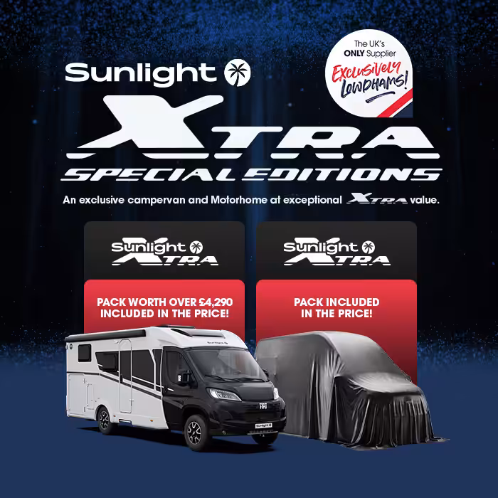 Lowdhams Sunlight 2027 Special Edition Promo Block