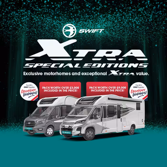 Lowdhams Swift Special Edition Motorhome Promo Block 700x700 1