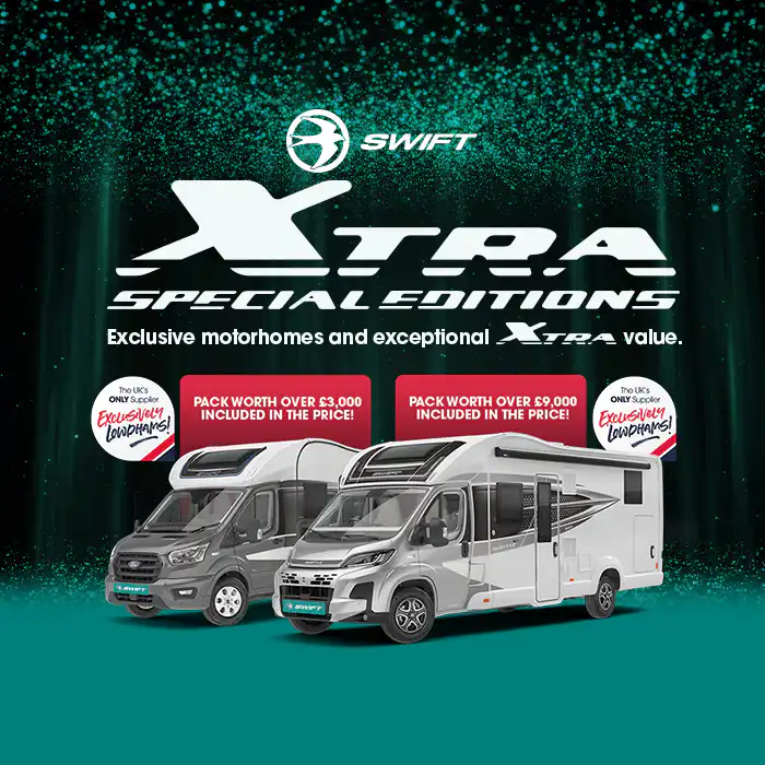 Lowdhams Swift Special Edition Motorhome Promo Block 700x700 1