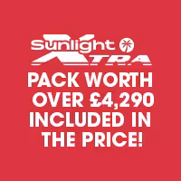 Sunlight Xtra Motorhome Pack Includes 2027