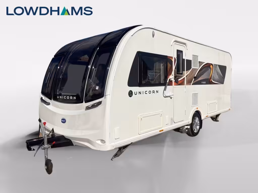 Used Bailey Unicorn Vigo Caravan