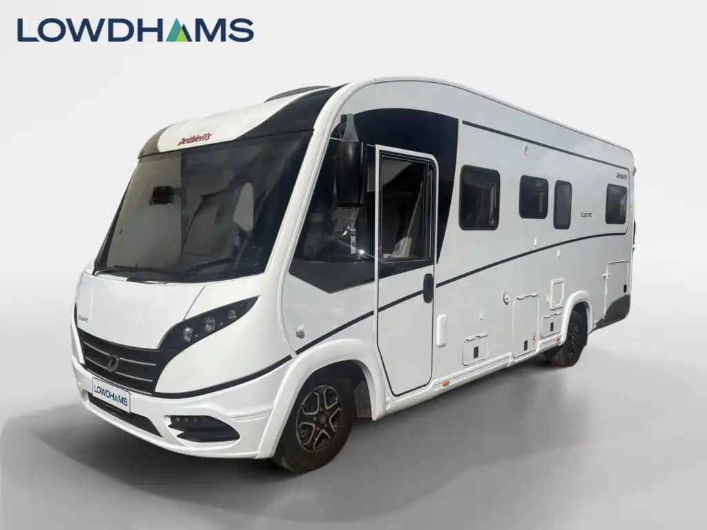 Used Dethleffs Esprit I7150-2 EBL Motorhome