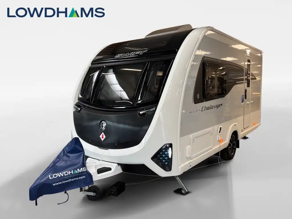 New Swift Challenger 480 Caravan