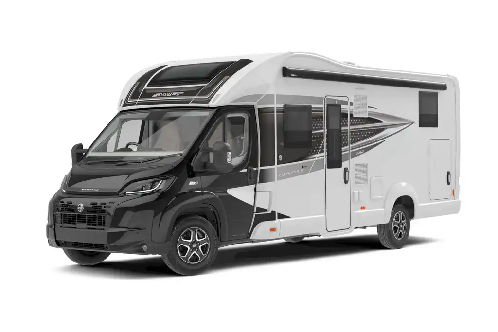 New Swift Hi Style Xtra 694 Black Edition Motorhome