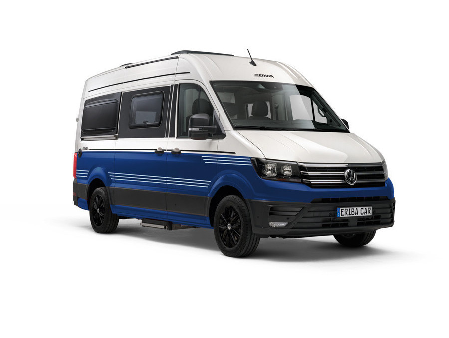 New Eriba Car 602 Campervan