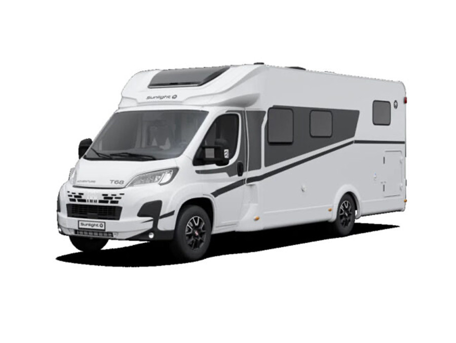 New Sunlight Adventure T 67 Motorhome