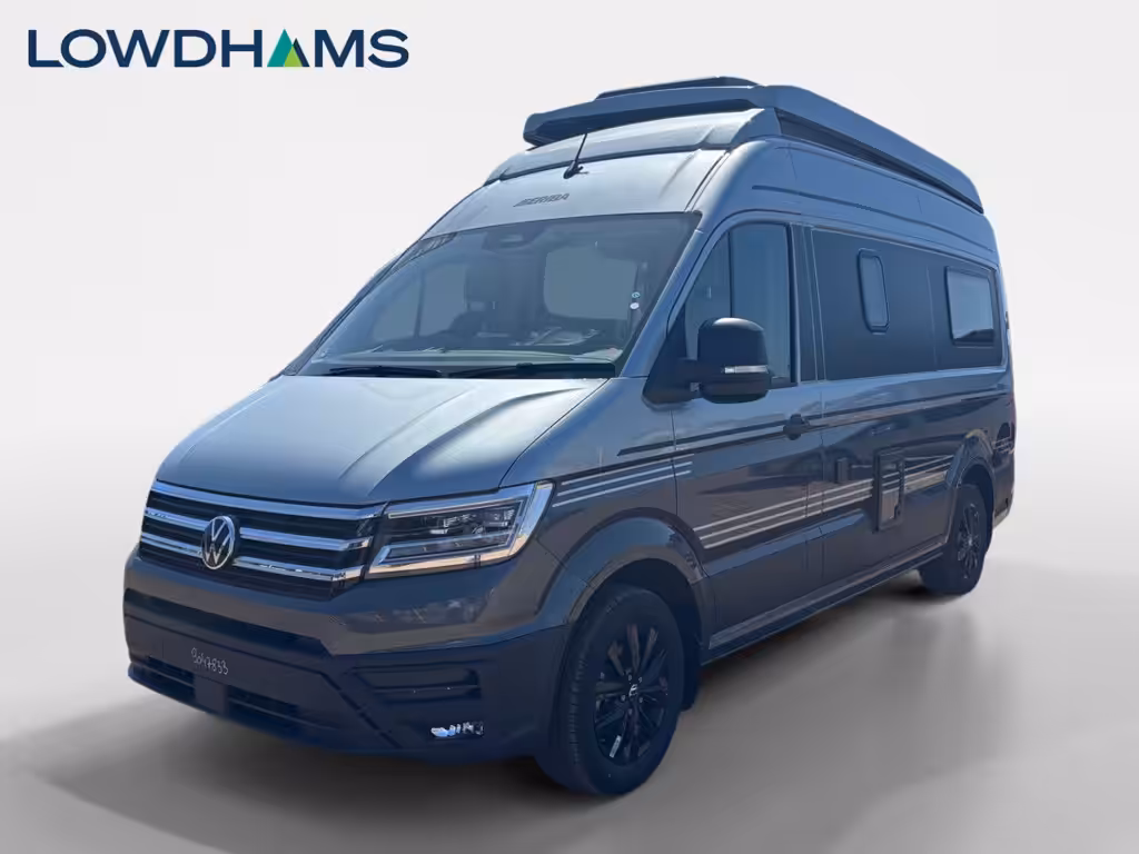 New Eriba Car 602 Campervan