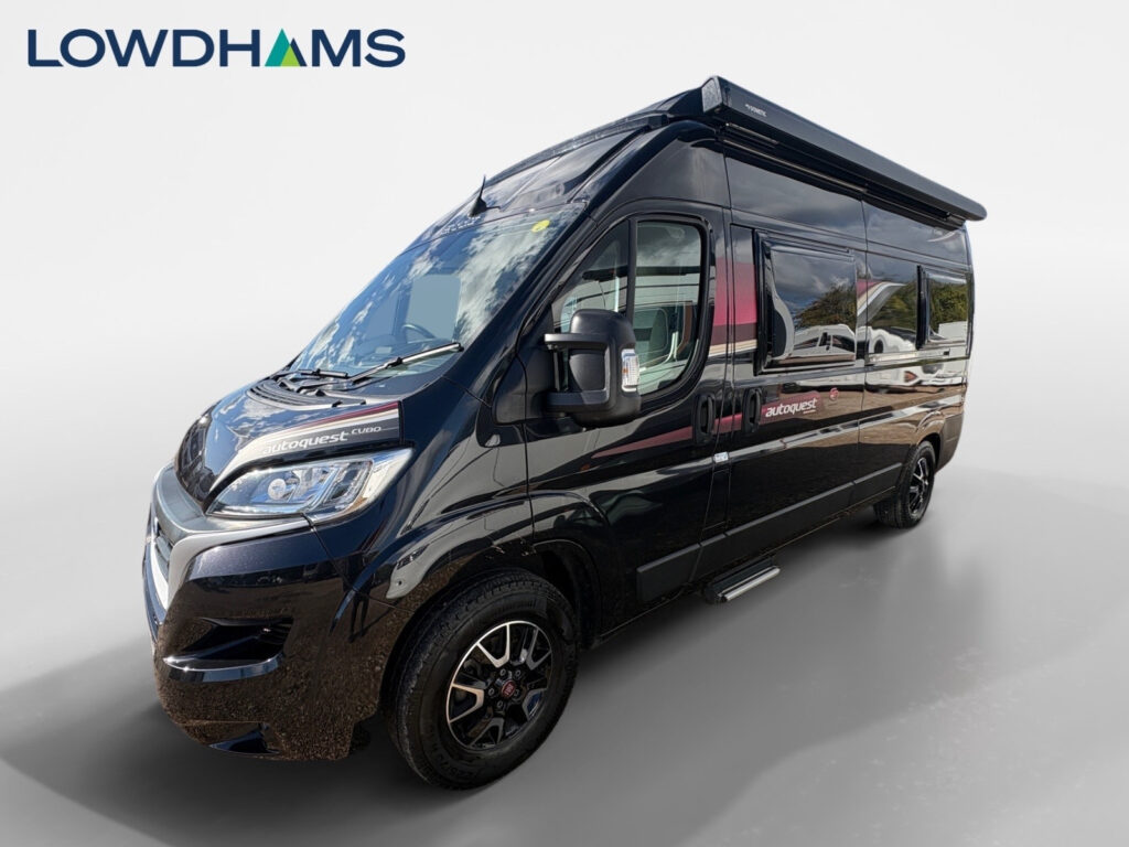 Used Elddis Autoquest CV80 60th Edition Evolution Campervan