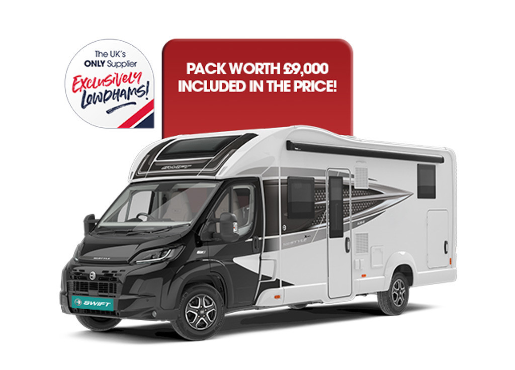 New Swift Hi Style Xtra 684 Motorhome