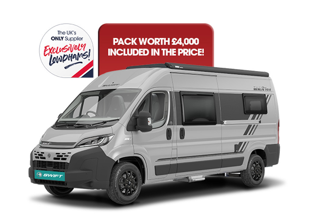 New Swift Merlin Xtra 212 Campervan