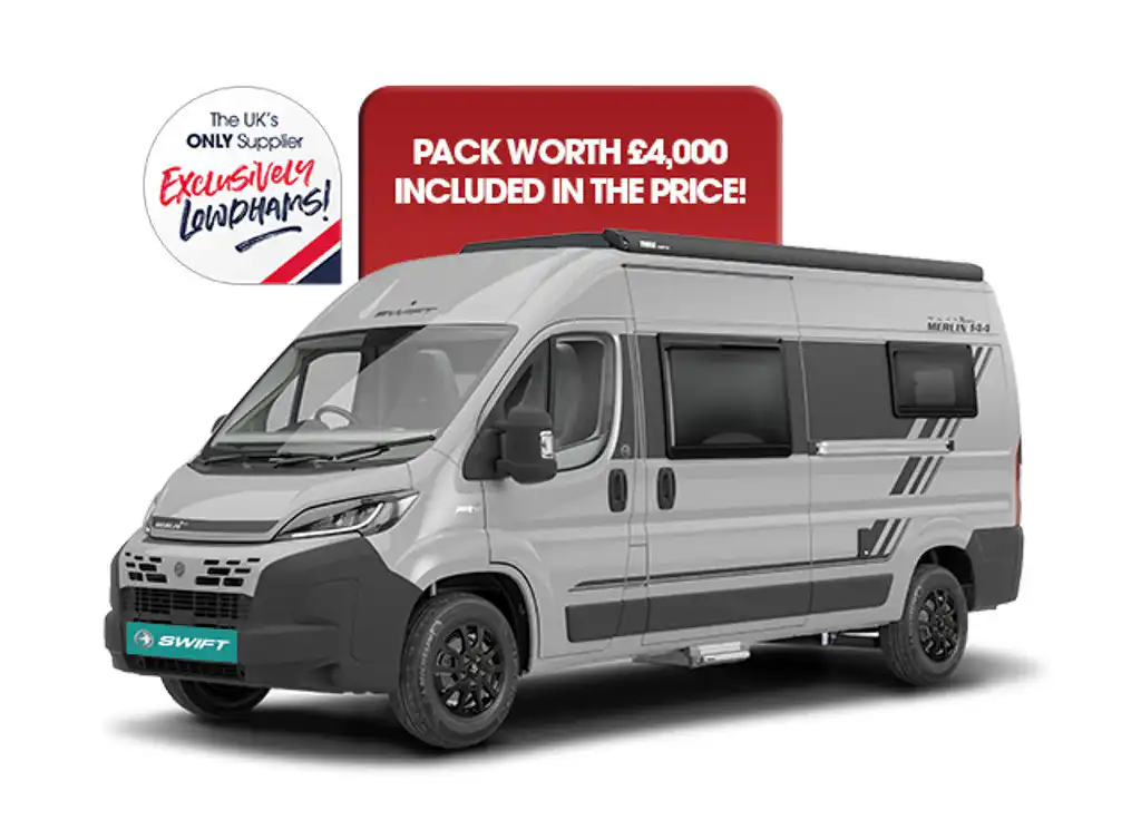 New Swift Merlin Xtra 144 Campervan