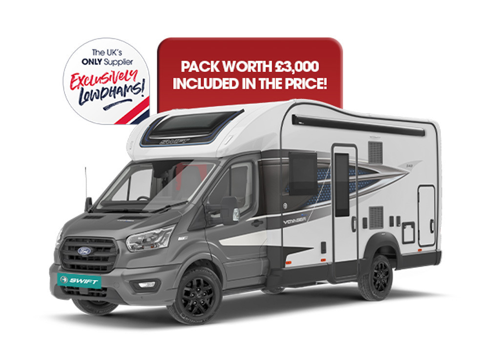 New Swift Voyager Xtra 505 Motorhome
