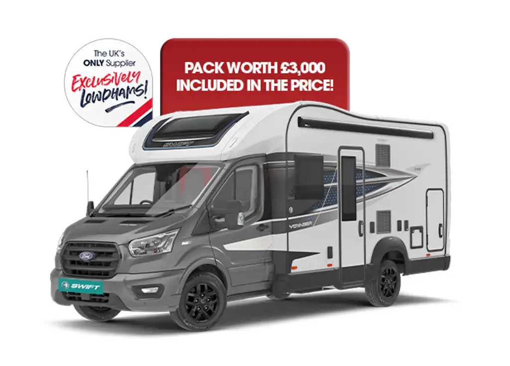 New Swift Voyager Xtra 564 Motorhome