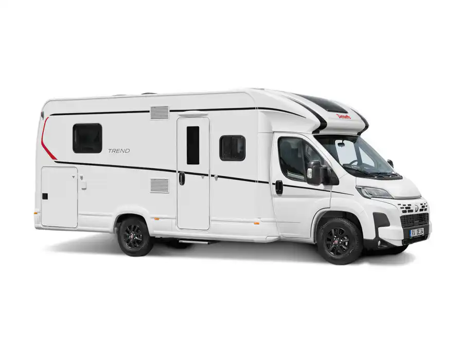 New Dethleffs Trend Active T 7057 EBL Motorhome