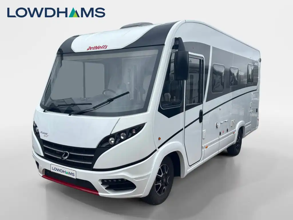 Used Dethleffs Pulse I 6651 DBM Motorhome