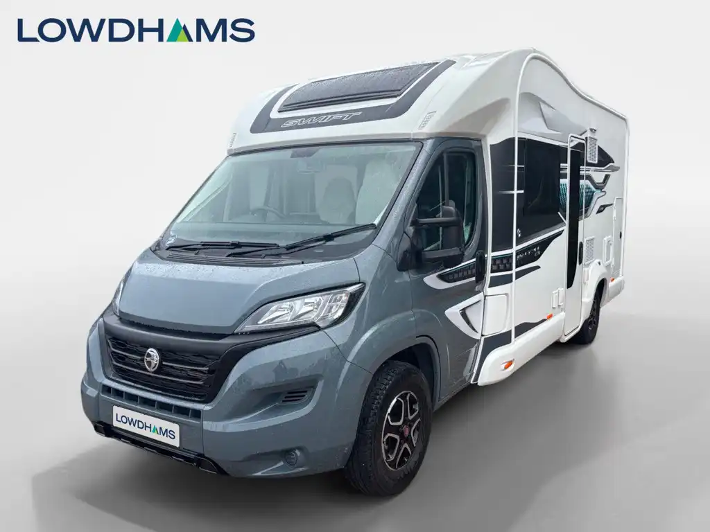 Used Swift Hi Style 640 Motorhome