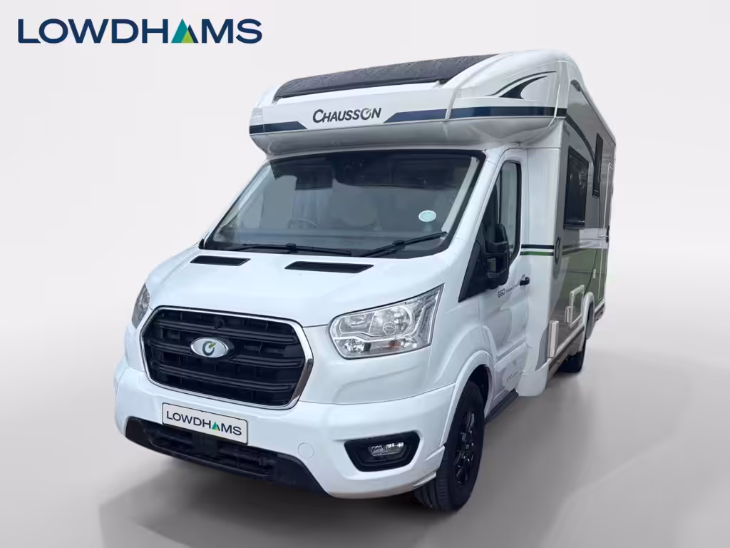 Used Chausson Titanium Ultimate 660 Motorhome