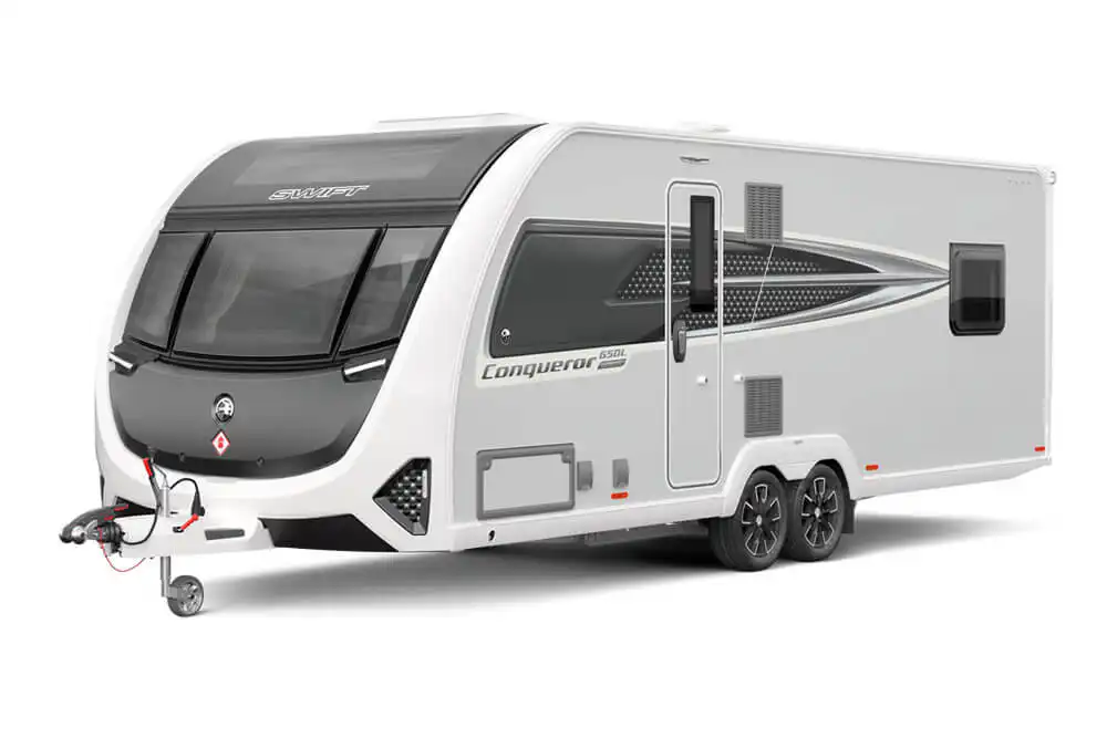 New Swift Conqueror Grande 650L Caravan