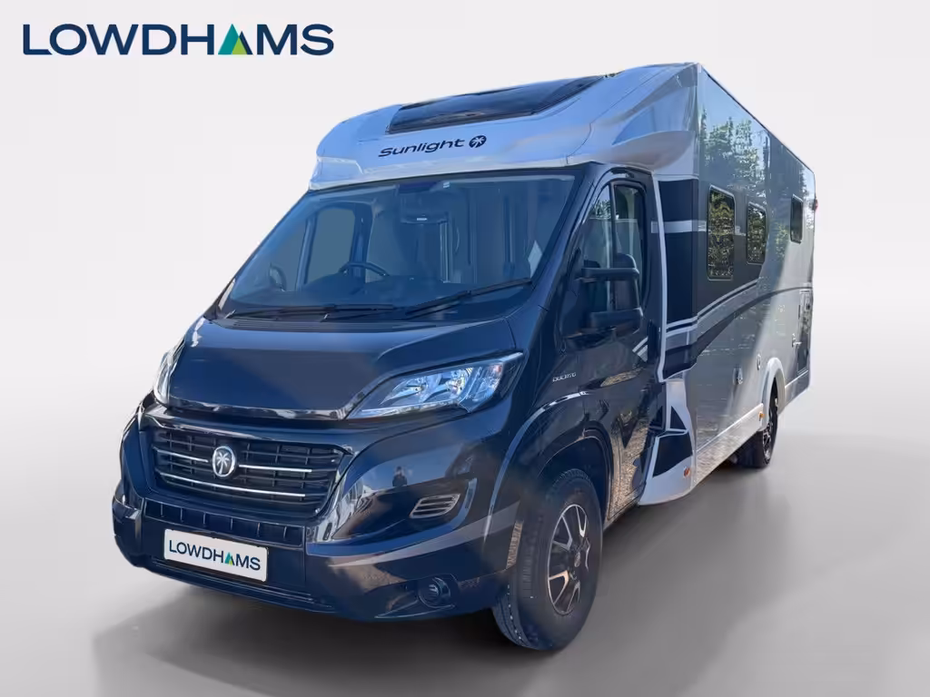 Used Sunlight T 68 Advenure Ediion Motorhome