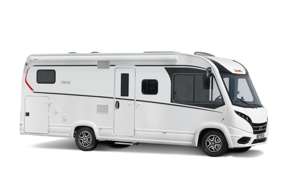 New Dethleffs Trend Active I 7057 DBL Motorhome