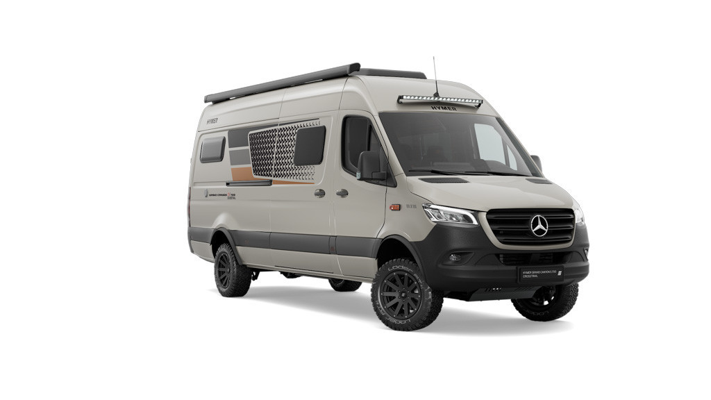 New Hymer Grand Canyon S 700 CrossTrail Campervan