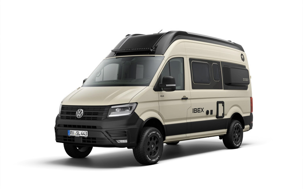 New Sunlight IBEX 604 D Campervan