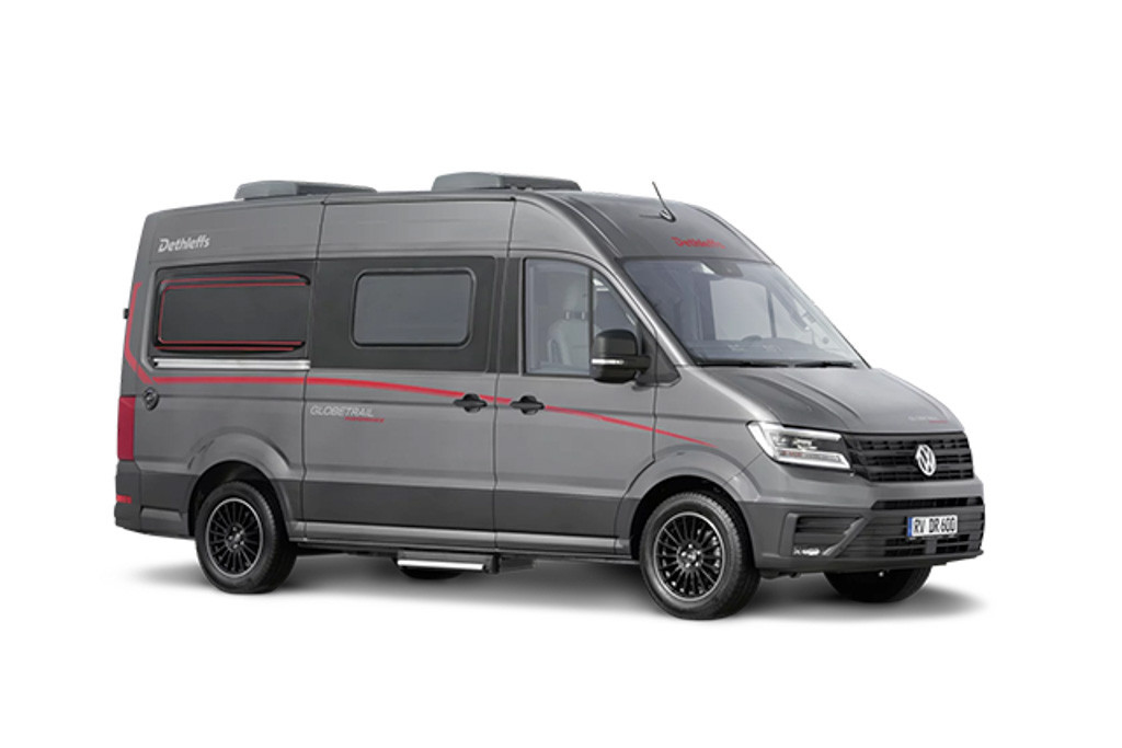 New Dethleffs Globetrail VW Performance 600 DR Campervan