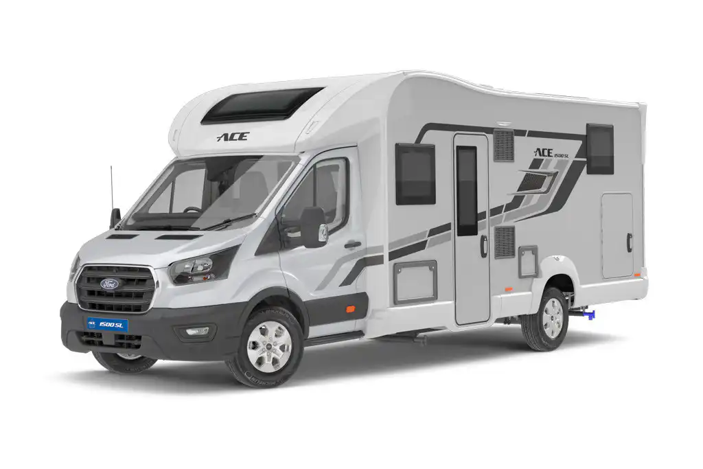 New ACE 1500 DB Motorhome