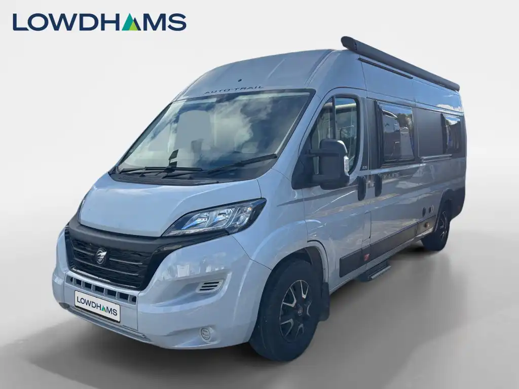Used Autotrail V Line 635 Se Campervan