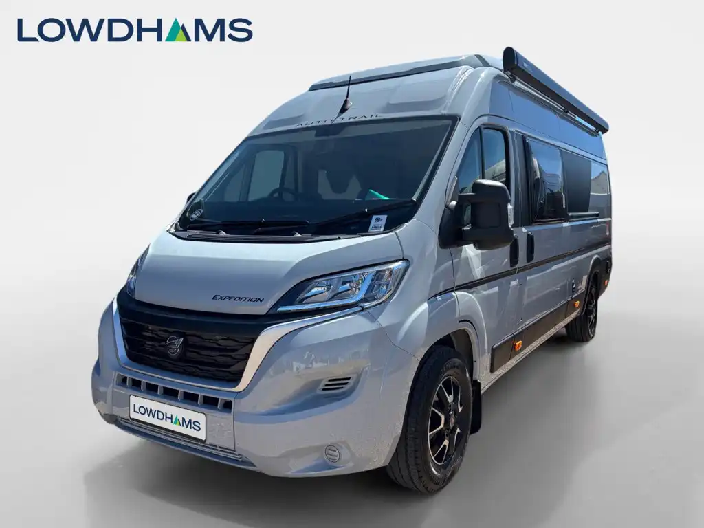 Used Autotrail Expedition 68 Campervan